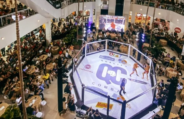 Shopping Bela Vista recebe o maior evento de MMA do Norte e Nordeste nesta sexta (19) e sábado (20)
