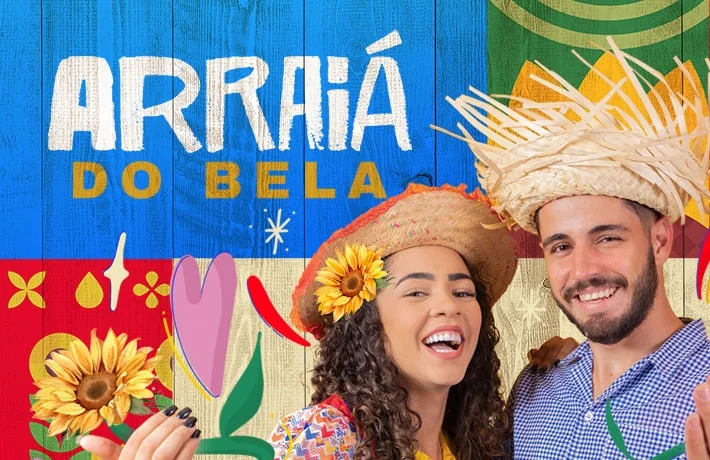 Shopping Bela Vista promove seu tradicional Arraiá a partir da próxima quarta (24) com atrações diárias, diversão e comidas típicas