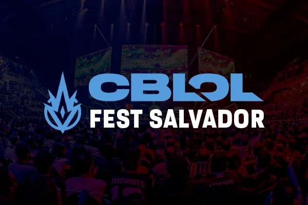  Shopping Bela Vista realiza CBLOL Fest neste domingo (09) com freeplay, bate-papo, cosplay e sorteios