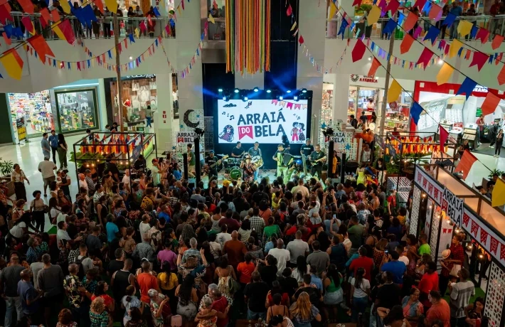 Arraiá do Bela Vista leva o São João do interior para o coração da capital 