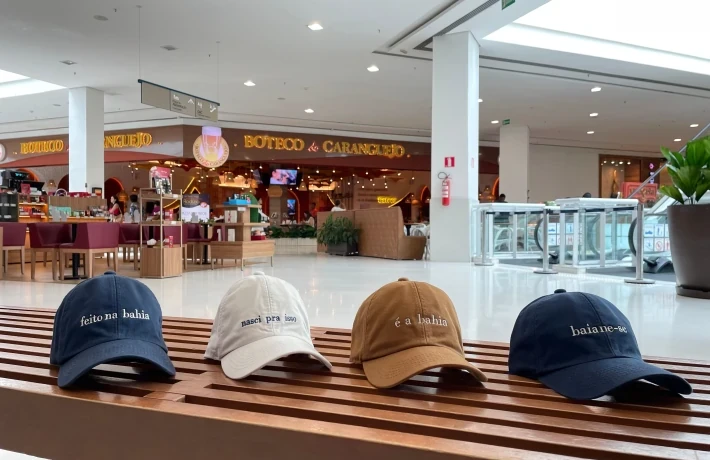 Dia dos Pais no Shopping Bela Vista celebra a Bahia com bonés colecionáveis exclusivos