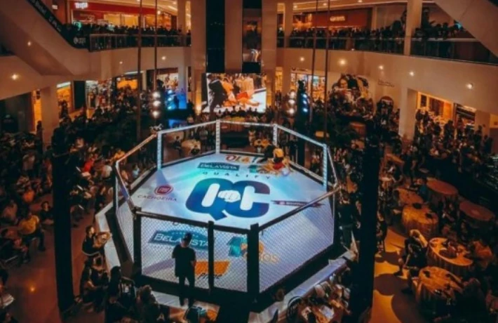 Shopping Bela Vista recebe o maior evento de MMA do Norte Nordeste de quinta (28) a sábado (30)