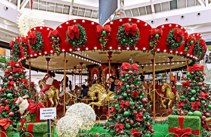 Shopping Bela Vista inaugura o Natal com espetáculo “A Bela Magia do Natal” no dia 2 de novembro