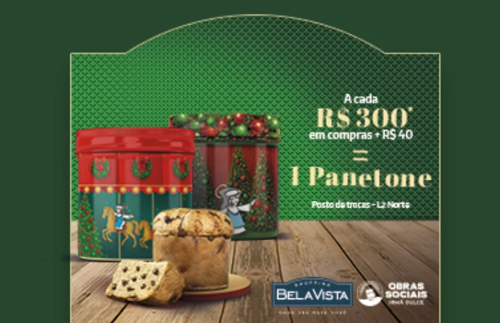Regulamento: Natal Shopping Bela Vista - Panetones Santa Dulce