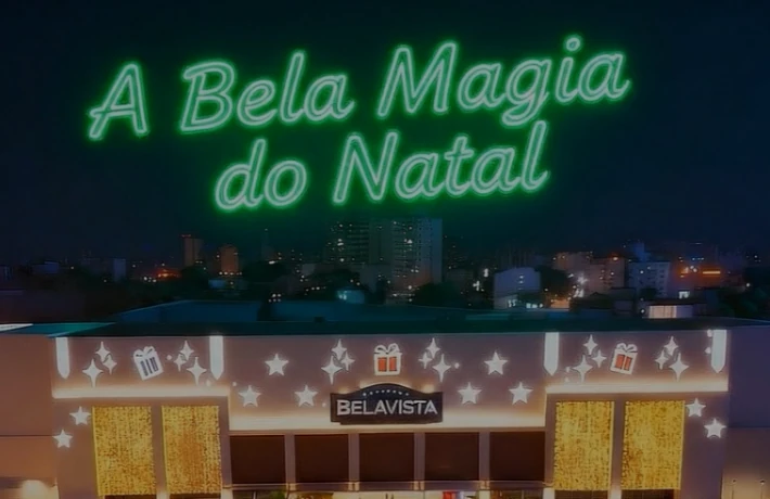 Shopping Bela Vista lança campanha de Natal produzida integralmente com Inteligência Artificial