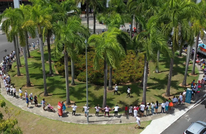 Shopping Bela Vista promove 2ª edição da Caminhada Inclusiva em Salvador