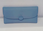 Carteira feminina azul claro: R$ 44.99