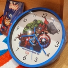 Miniso – Relógio de parede Marvel: R$ 49,99