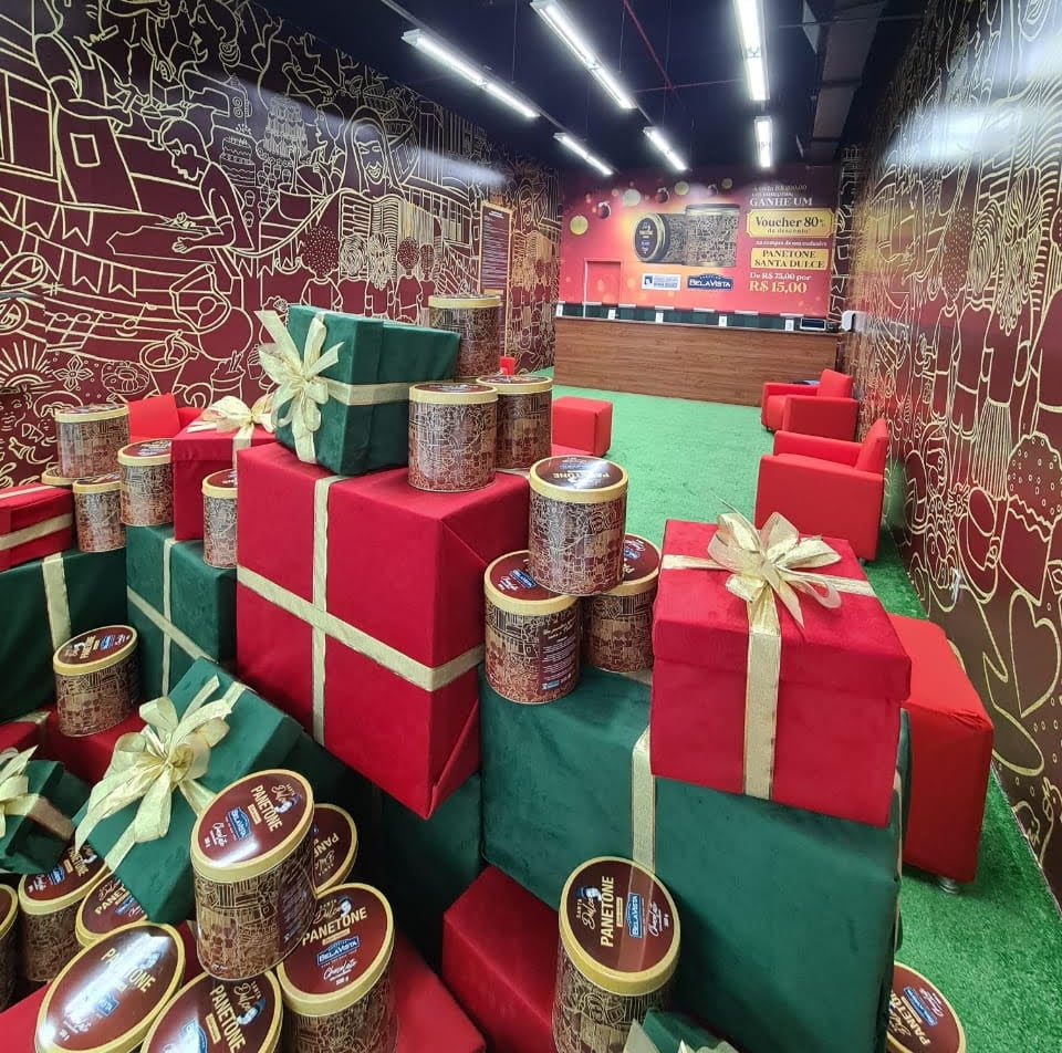 Shopping Bela Vista lança campanha de Natal com sorteio de apartamento 