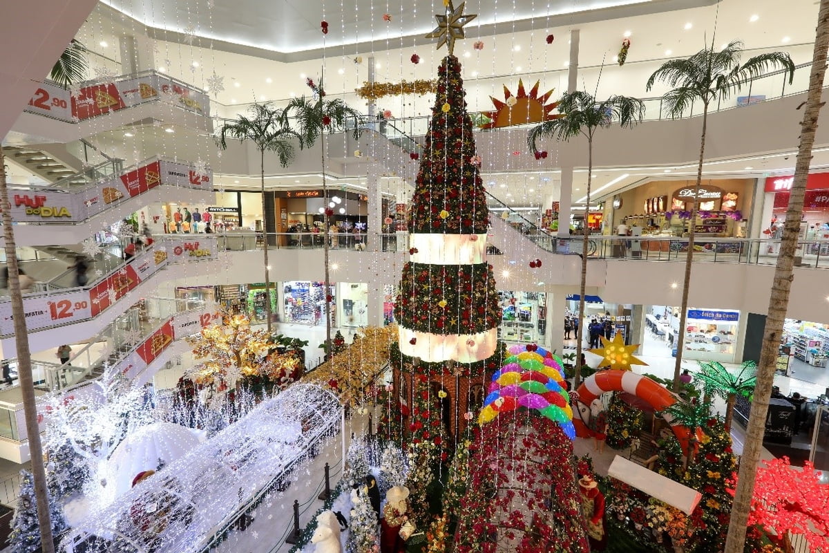 Shopping Bela Vista funcionará em horários especiais neste fim de ano