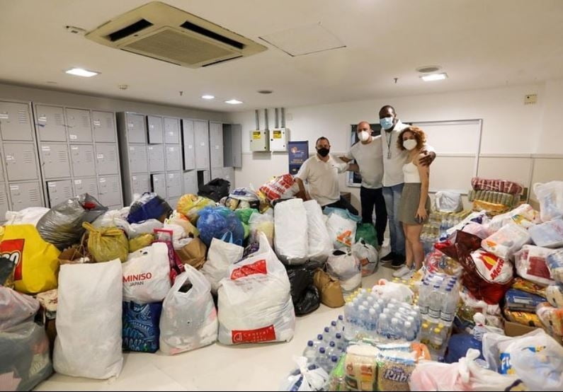 Shopping Bela Vista arrecada doações para vítimas das chuvas na Bahia