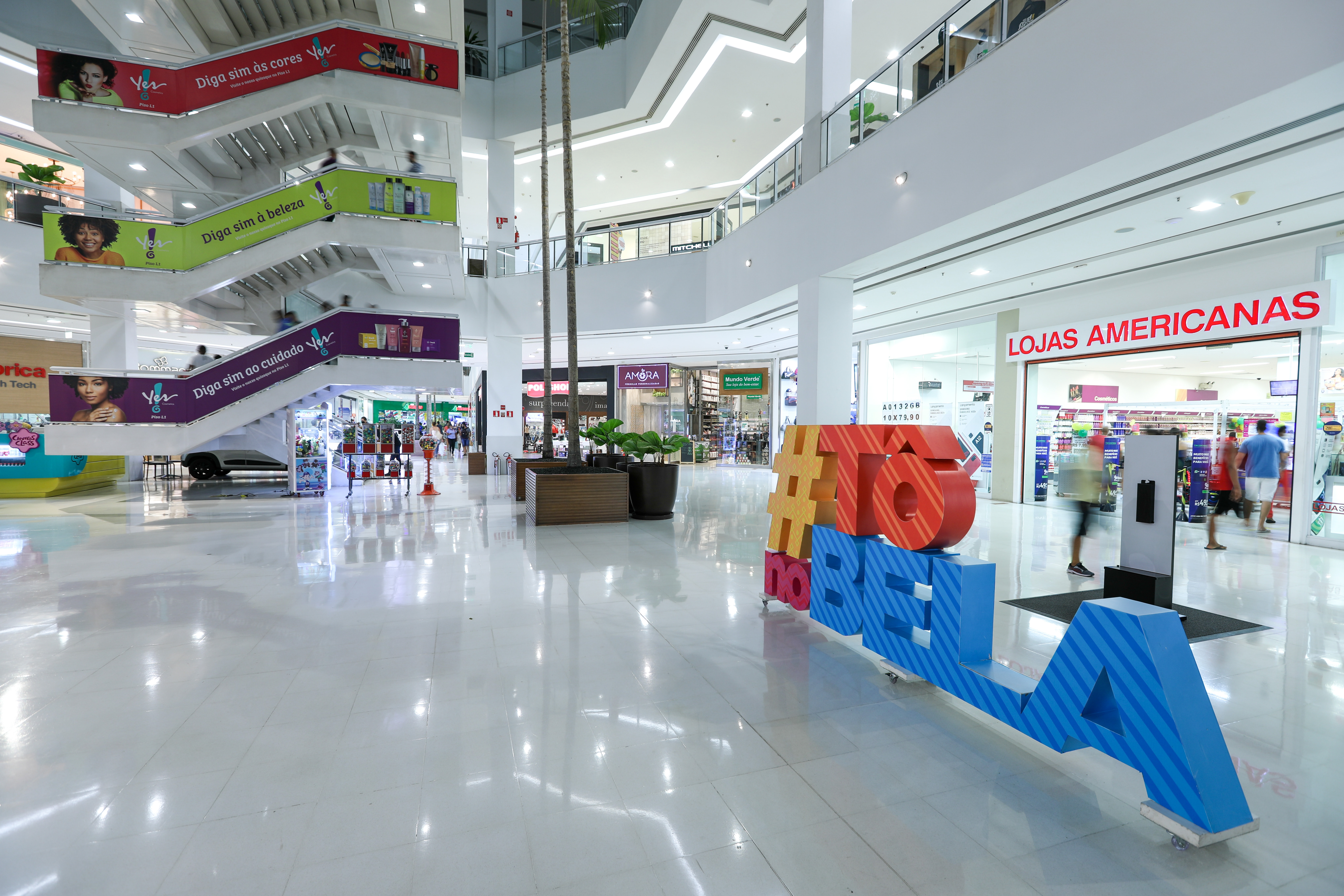 Shopping Bela Vista funcionará em horário especial no feriado de Tiradentes