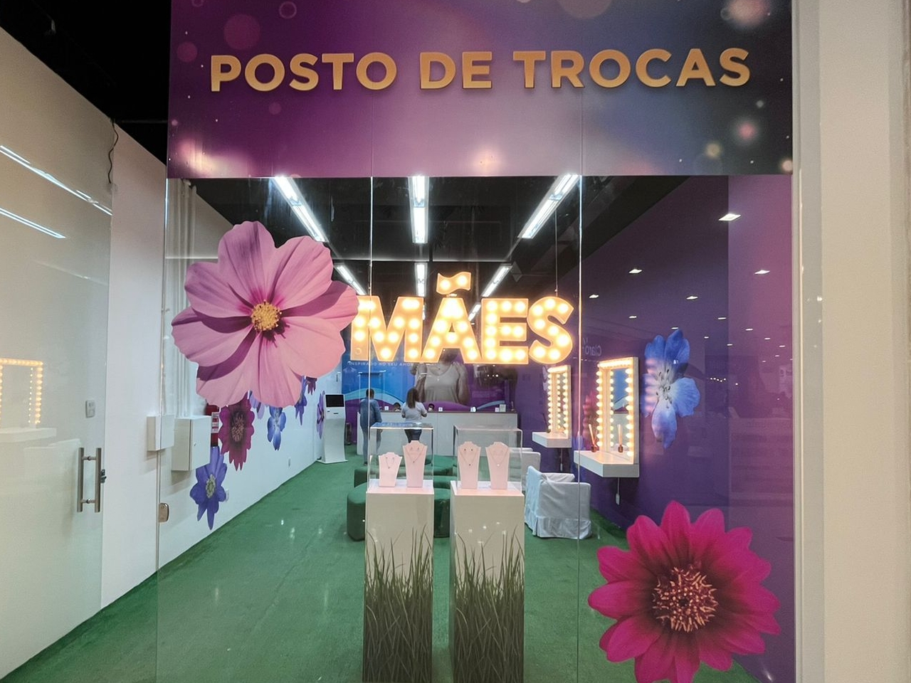 Shopping Bela Vista promove ação promocional para o Dia das Mães