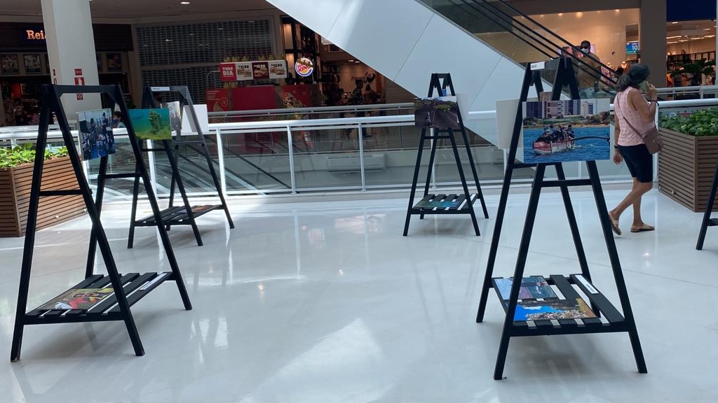 Shopping Bela Vista recebe exposição