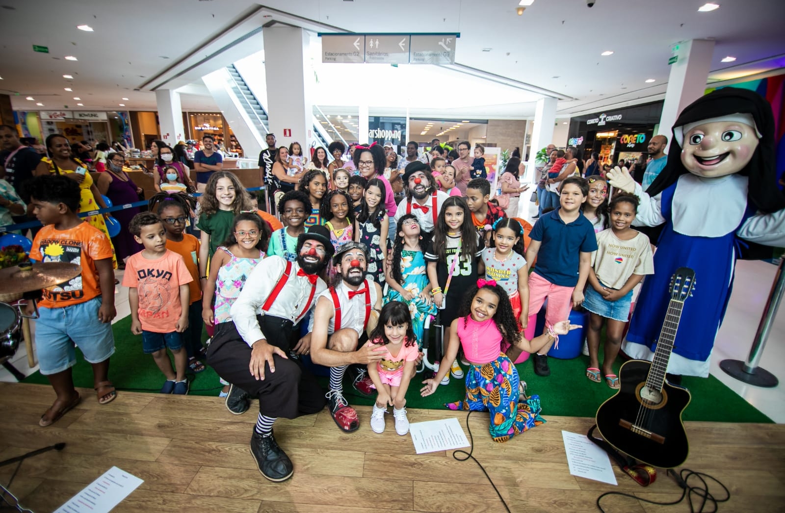 Shopping Bela Vista traz programação cultural e inclusiva gratuita para o Dia das Crianças