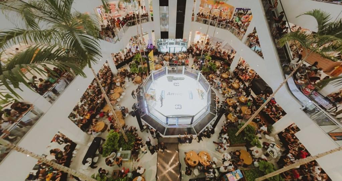 Shopping Bela Vista recebe o maior evento de MMA do Norte e Nordeste nesta sexta (19) e sábado (20)