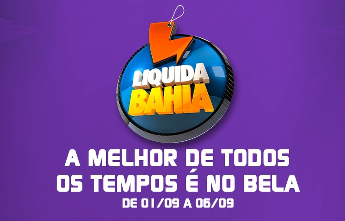 Com descontos de até 70%, Liquida Bahia começa hoje (01/09) no Shopping Bela Vista