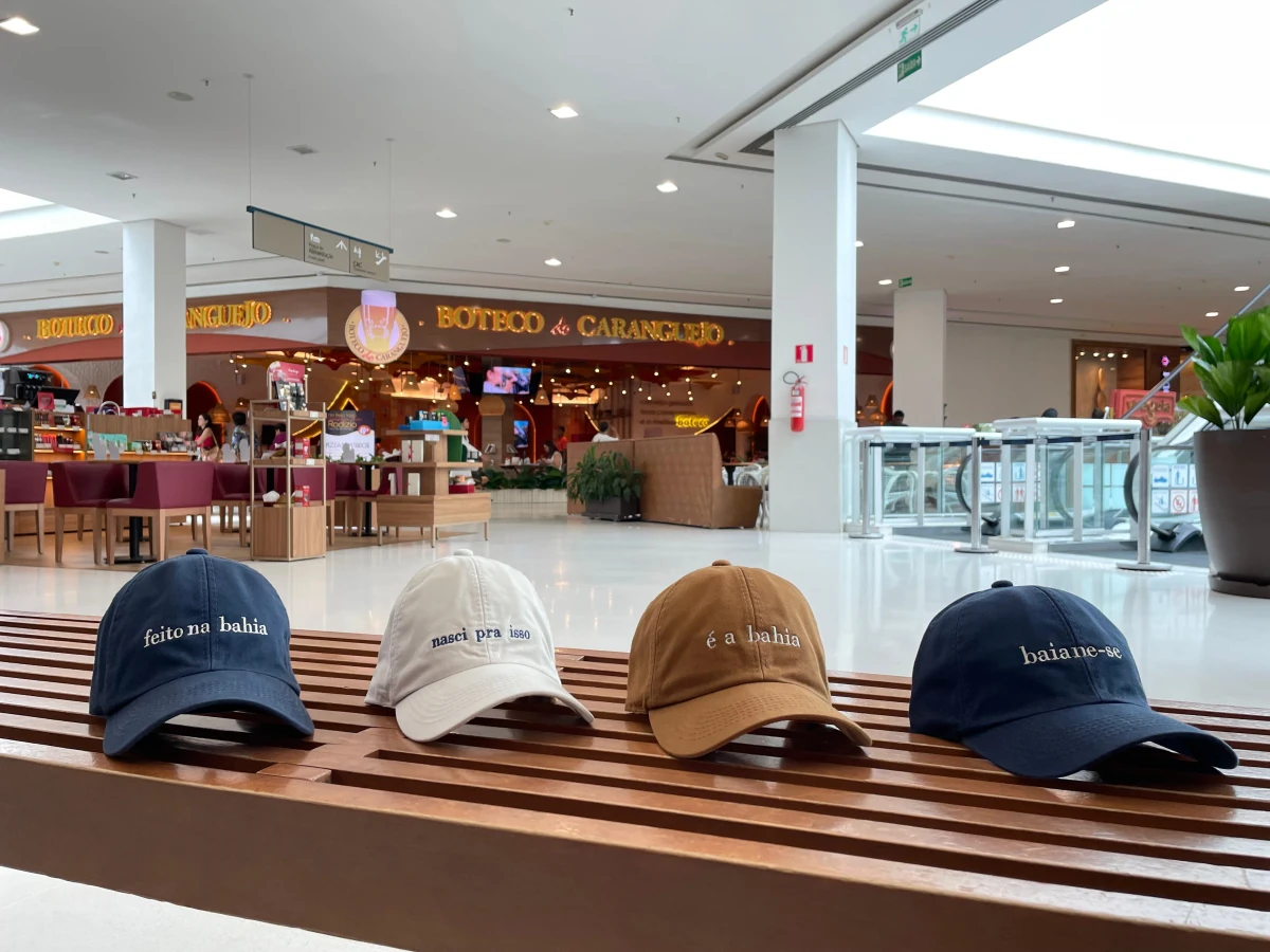 Dia dos Pais no Shopping Bela Vista celebra a Bahia com bonés colecionáveis exclusivos