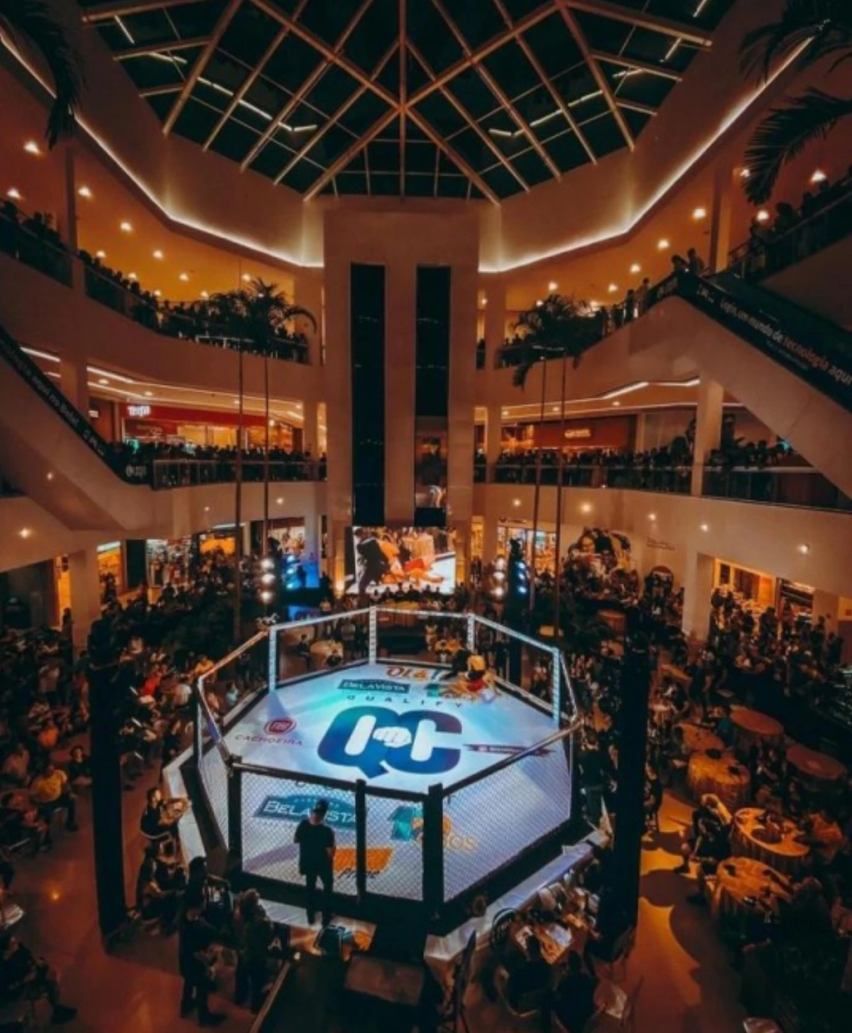 Shopping Bela Vista recebe o maior evento de MMA do Norte Nordeste de quinta (28) a sábado (30)