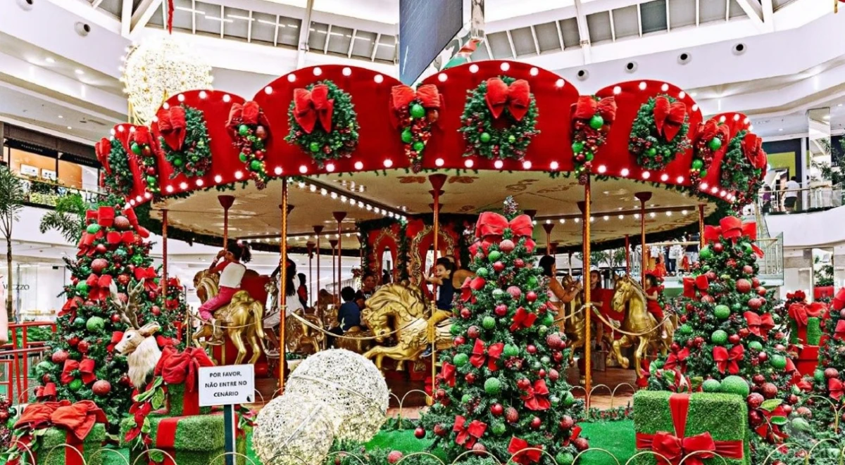 Shopping Bela Vista inaugura o Natal com espetáculo “A Bela Magia do Natal” no dia 2 de novembro