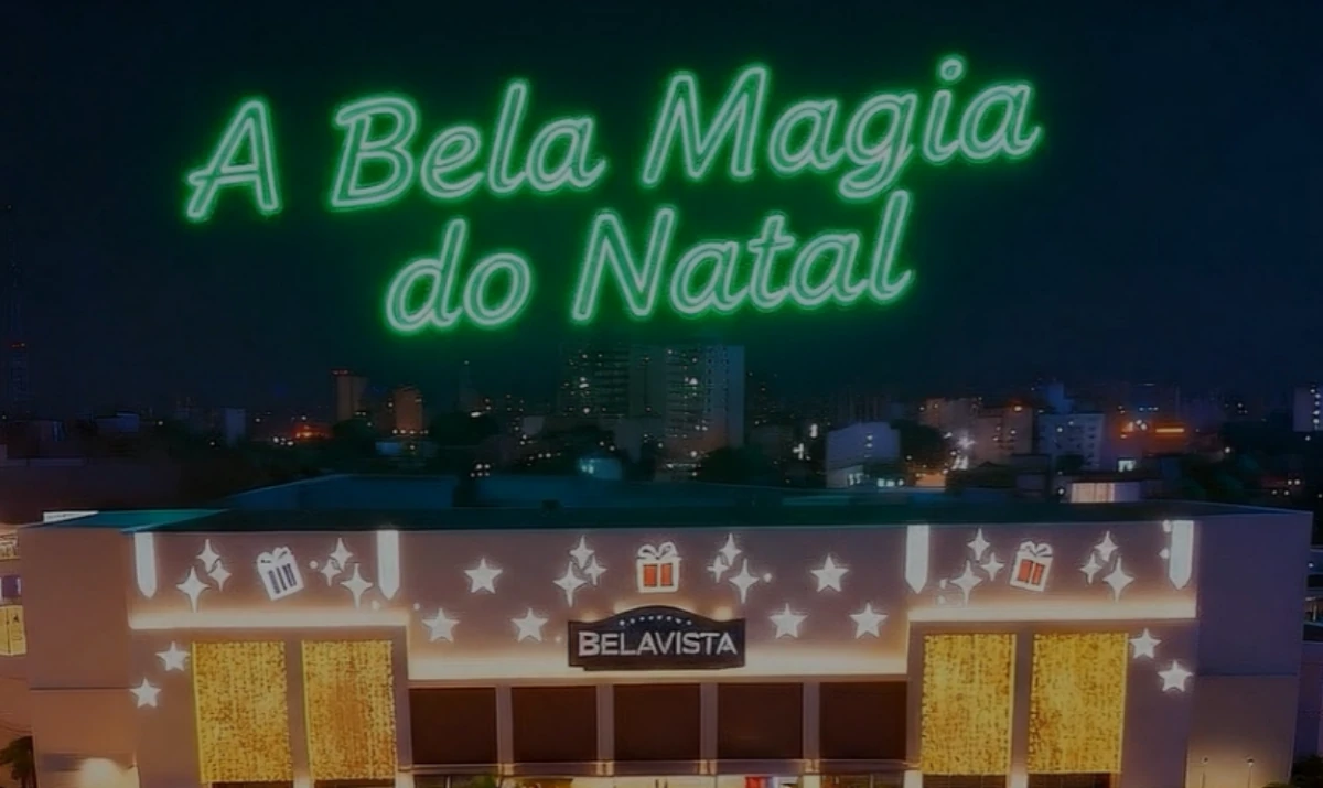 Shopping Bela Vista lança campanha de Natal produzida integralmente com Inteligência Artificial