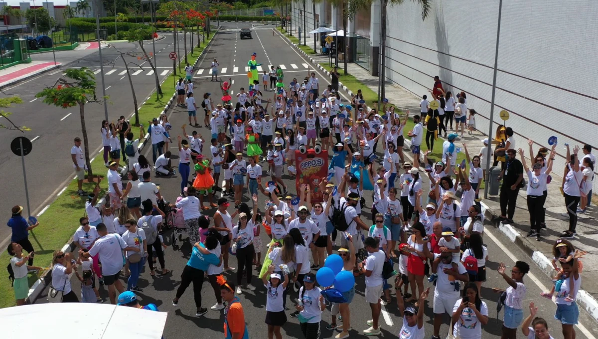 Shopping Bela Vista promove 2ª edição da Caminhada Inclusiva em Salvador